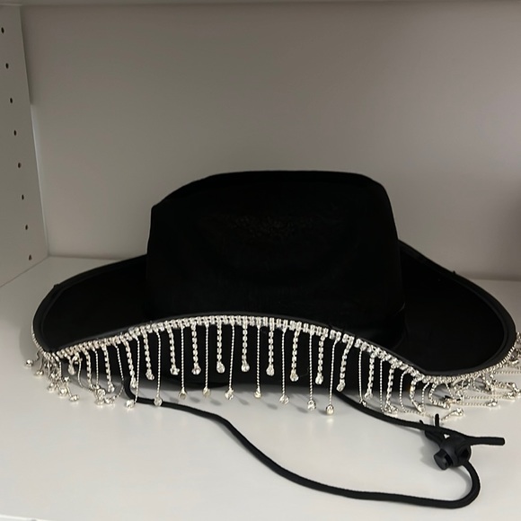 Rhinestone cowboy hat - Picture 1 of 4